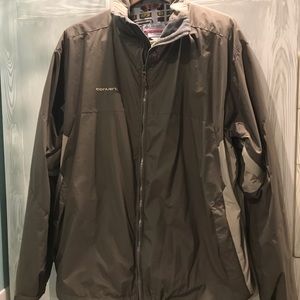 Men’s Columbia Convert Coat XL Beige Brown